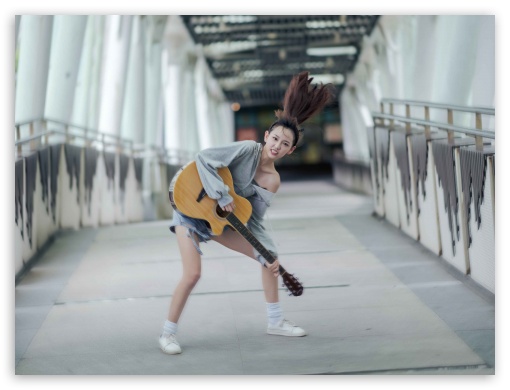 girl UltraHD Wallpaper for Fullscreen 4:3 ;