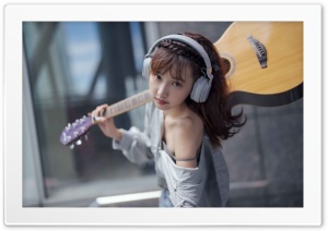 girl 4K UHD Wallpaper for Widescreen and UltraWide Desktop, UltraHD TV, Smartphone, Tablet