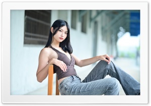 girl 4K UHD Wallpaper for Widescreen and UltraWide Desktop, UltraHD TV, Smartphone, Tablet