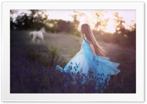 girl 4K UHD Wallpaper for Widescreen and UltraWide Desktop, UltraHD TV, Smartphone, Tablet