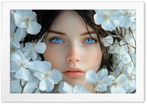 girl 4K UHD Wallpaper for Widescreen and UltraWide Desktop, UltraHD TV, Smartphone, Tablet