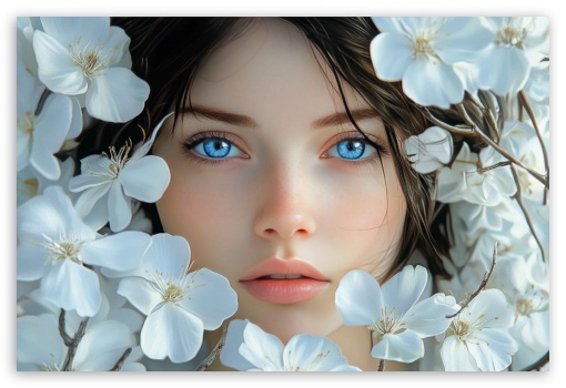 girl UltraHD Wallpaper for Fullscreen 3:2 ;