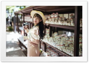 girl 4K UHD Wallpaper for Widescreen and UltraWide Desktop, UltraHD TV, Smartphone, Tablet
