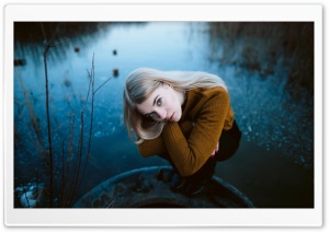 girl 4K UHD Wallpaper for Widescreen and UltraWide Desktop, UltraHD TV, Smartphone, Tablet