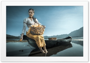 girl 4K UHD Wallpaper for Widescreen and UltraWide Desktop, UltraHD TV, Smartphone, Tablet