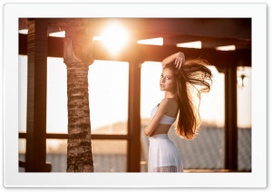 girl 4K UHD Wallpaper for Widescreen and UltraWide Desktop, UltraHD TV, Smartphone, Tablet