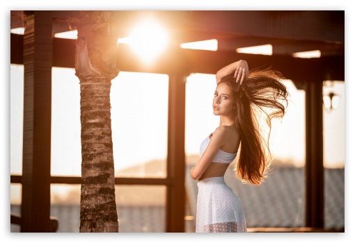 girl UltraHD Wallpaper for Fullscreen 3:2 ;