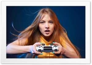 girl 4K UHD Wallpaper for Widescreen and UltraWide Desktop, UltraHD TV, Smartphone, Tablet