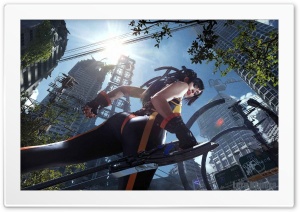 girl 4K UHD Wallpaper for Widescreen and UltraWide Desktop, UltraHD TV, Smartphone, Tablet