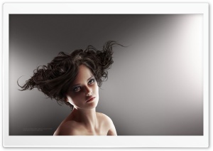 Girl 3D 4K UHD Wallpaper for Widescreen and UltraWide Desktop, UltraHD TV, Smartphone, Tablet