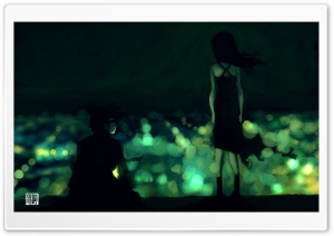 Girl And Boy Anime Ultra HD Wallpaper for 4K UHD Widescreen desktop, tablet & smartphone