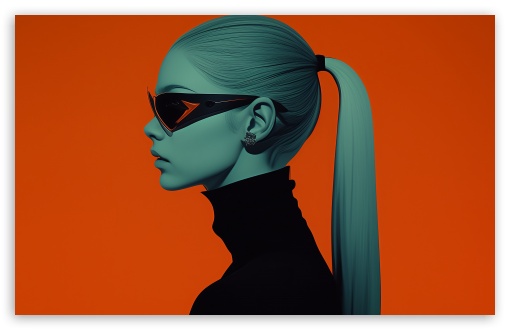 Girl Art, Red Background UltraHD Wallpaper for UHD 16:9 ; HD 16:9 ; UltraWide 21:9 24:10 32:9 32:10 ; Widescreen 16:10 5:3 ; Fullscreen 4:3 5:4 3:2 ; Tablet 1:1 ; Mobile 3:4 ; Dual 16:10 5:3 16:9 4:3 5:4 3:2 ;