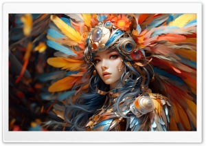 Girl Artwork Ultra HD Wallpaper for 4K UHD Widescreen desktop, tablet & smartphone