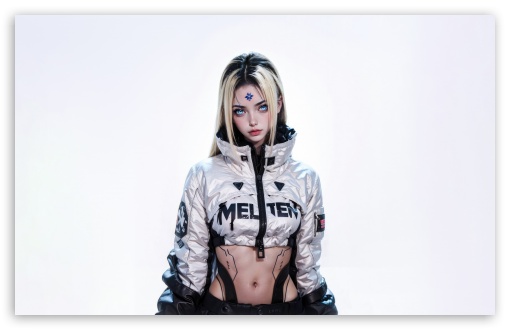 Girl Cyberpunk Fashion Digital Art UltraHD Wallpaper for UHD 16:9 ; HD 16:9 ; UltraWide 21:9 24:10 32:9 32:10 ; Widescreen 16:10 5:3 ; Fullscreen 4:3 5:4 3:2 ; Tablet 1:1 ; Mobile 9:16 9:19.5 9:20 9:21 9:22 10:16 2:3 3:5 3:4 ; Dual 16:10 5:3 16:9 4:3 5:4 3:2 ;
