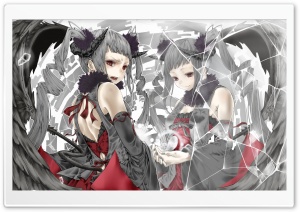 Girl Demon Ultra HD Wallpaper for 4K UHD Widescreen desktop, tablet & smartphone