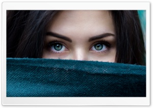 Girl, Eyes Ultra HD Wallpaper for 4K UHD Widescreen desktop, tablet & smartphone