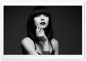 Girl Face Close-up Ultra HD Wallpaper for 4K UHD Widescreen desktop, tablet & smartphone