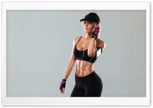 Girl, Fitness Sweat Ultra HD Wallpaper for 4K UHD Widescreen desktop, tablet & smartphone
