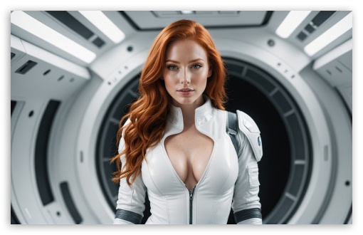 Girl inside Spaceship UltraHD Wallpaper for UHD 16:9 ; HD 16:9 ; UltraWide 21:9 24:10 32:9 32:10 ; Widescreen 16:10 5:3 ; Fullscreen 4:3 5:4 3:2 ; Tablet 1:1 ; Mobile 9:16 9:19.5 9:20 10:16 2:3 3:5 3:4 ; Dual 16:10 5:3 16:9 4:3 5:4 3:2 ;