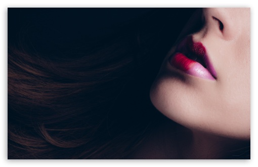 Wallpaper : girl, lips, lipstick, make up 2560x1600 - 4kWallpaper - 646526  - HD Wallpapers - WallHere