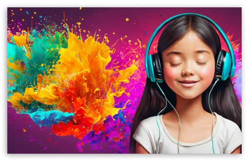 Girl Listening to Music UltraHD Wallpaper for Wide 16:10 5:3 Widescreen WHXGA WQXGA WUXGA WXGA WGA ; UltraWide 21:9 24:10 ; 8K UHD TV 16:9 Ultra High Definition 2160p 1440p 1080p 900p 720p ; UHD 16:9 2160p 1440p 1080p 900p 720p ; Standard 4:3 5:4 3:2 Fullscreen UXGA XGA SVGA QSXGA SXGA DVGA HVGA HQVGA ( Apple PowerBook G4 iPhone 4 3G 3GS iPod Touch ) ; Smartphone 16:9 3:2 5:3 2160p 1440p 1080p 900p 720p DVGA HVGA HQVGA ( Apple PowerBook G4 iPhone 4 3G 3GS iPod Touch ) WGA ; Tablet 1:1 ; iPad 1/2/Mini ; Mobile 4:3 5:3 3:2 16:9 5:4 - UXGA XGA SVGA WGA DVGA HVGA HQVGA ( Apple PowerBook G4 iPhone 4 3G 3GS iPod Touch ) 2160p 1440p 1080p 900p 720p QSXGA SXGA ;