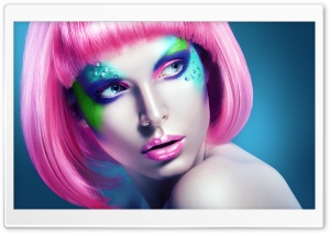 Girl Makeup Ultra HD Wallpaper for 4K UHD Widescreen desktop, tablet & smartphone