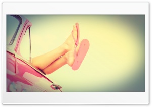 Girl Pink 4K UHD Wallpaper for Widescreen and UltraWide Desktop, UltraHD TV, Smartphone, Tablet