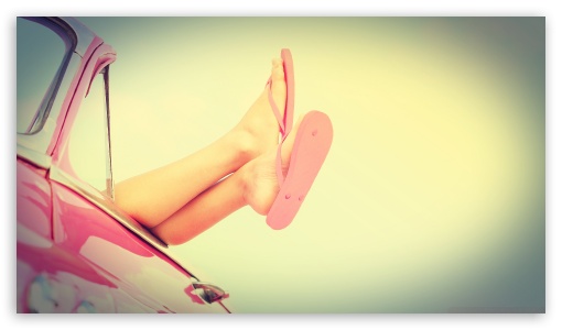 Girl Pink UltraHD Wallpaper for HD 16:9 ;
