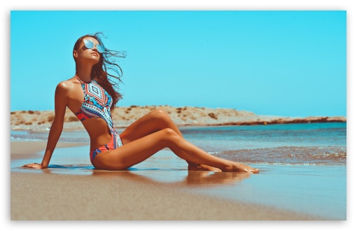 Girl, Summer, Tanning, Beach, Seaside, Vacation, Holiday UltraHD Wallpaper for UHD 16:9 ; HD 16:9 ; UltraWide 21:9 24:10 32:9 32:10 ; Widescreen 16:10 5:3 ; Fullscreen 4:3 5:4 3:2 ; Tablet 1:1 ; Mobile 9:16 9:19.5 9:20 9:21 9:22 10:16 2:3 3:5 3:4 ; Dual 16:10 5:3 16:9 4:3 5:4 3:2 ;