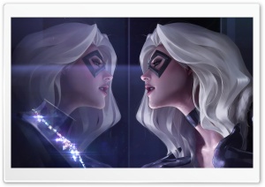 Girl Thief Art Ultra HD Wallpaper for 4K UHD Widescreen desktop, tablet & smartphone