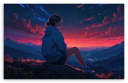 Girl Watching Sunset Drawing UltraHD Wallpaper for UHD 16:9 2160p 1440p 1080p 900p 720p ; 8K UHD TV 16:9 Ultra High Definition 2160p 1440p 1080p 900p 720p ; UltraWide 21:9 24:10 32:9 32:10 ; Widescreen 16:10 5:3 WHXGA WQXGA WUXGA WXGA WGA ; Fullscreen 4:3 5:4 3:2 UXGA XGA SVGA QSXGA SXGA DVGA HVGA HQVGA ( Apple PowerBook G4 iPhone 4 3G 3GS iPod Touch ) ; Tablet 1:1 ; Mobile 9:16 9:19.5 9:20 10:16 2:3 3:5 3:4 - ; Dual 16:10 5:3 16:9 4:3 5:4 3:2 WHXGA WQXGA WUXGA WXGA WGA 2160p 1440p 1080p 900p 720p UXGA XGA SVGA QSXGA SXGA DVGA HVGA HQVGA ( Apple PowerBook G4 iPhone 4 3G 3GS iPod Touch ) ;