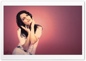 Girl With Headphones Ultra HD Wallpaper for 4K UHD Widescreen desktop, tablet & smartphone