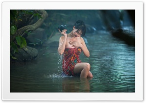 girls 4K UHD Wallpaper for Widescreen and UltraWide Desktop, UltraHD TV, Smartphone, Tablet