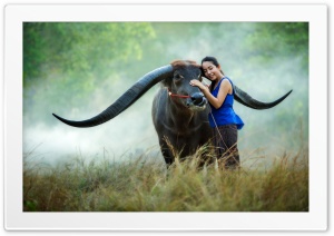 girls 4K UHD Wallpaper for Widescreen and UltraWide Desktop, UltraHD TV, Smartphone, Tablet