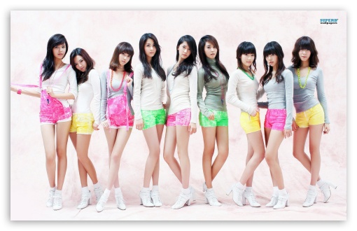 girls generation (1) UltraHD Wallpaper for Widescreen 16:10 ;