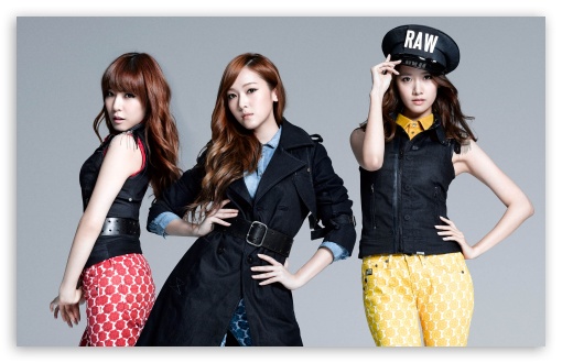 Girls' Generation UltraHD Wallpaper for Widescreen 16:10 ;