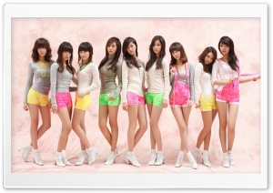 girls generation Ultra HD Wallpaper for 4K UHD Widescreen Desktop, Lockscreen, Screensaver, TV, Tablet, Smartphone