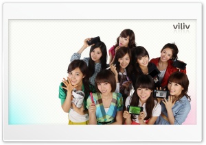 Girls Generation HD 4K UHD Wallpaper for Widescreen and UltraWide Desktop, UltraHD TV, Smartphone, Tablet