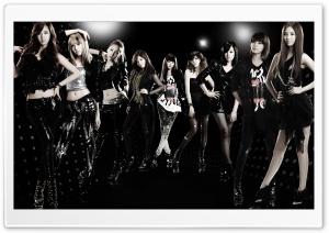 Girls Generation Run Devil Run Ultra HD Wallpaper for 4K UHD Widescreen desktop, tablet & smartphone