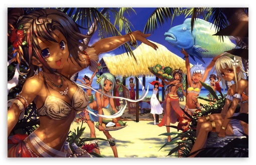 Girls On The Beach UltraHD Wallpaper for Wide 16:10 5:3 Widescreen WHXGA WQXGA WUXGA WXGA WGA ; 8K UHD TV 16:9 Ultra High Definition 2160p 1440p 1080p 900p 720p ; Mobile 5:3 16:9 - WGA 2160p 1440p 1080p 900p 720p ;