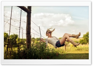 Girls Swing Ultra HD Wallpaper for 4K UHD Widescreen desktop, tablet & smartphone