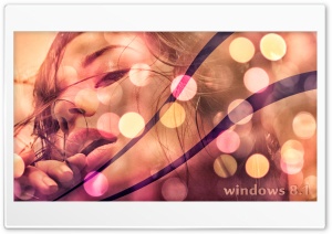 girls windows 8.1 Ultra HD Wallpaper for 4K UHD Widescreen desktop, tablet & smartphone