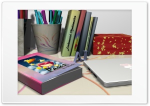 girly desk Ultra HD Wallpaper for 4K UHD Widescreen desktop, tablet & smartphone
