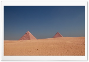 Giza Pyramids Ultra HD Wallpaper for 4K UHD Widescreen desktop, tablet & smartphone