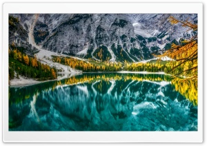 Glacial Lake 4K UHD Wallpaper for Widescreen and UltraWide Desktop, UltraHD TV, Smartphone, Tablet