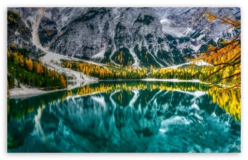 Glacial Lake UltraHD Wallpaper for Widescreen 16:10 ;