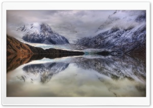 Glacial Lake In Argentina Ultra HD Wallpaper for 4K UHD Widescreen desktop, tablet & smartphone