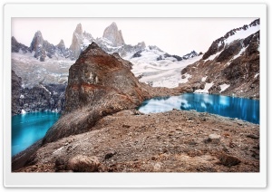 Glacial Mountain Lakes Ultra HD Wallpaper for 4K UHD Widescreen desktop, tablet & smartphone