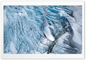Glacier Cracks Ultra HD Wallpaper for 4K UHD Widescreen desktop, tablet & smartphone
