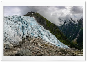 Glacier, Flatbreen, Josteldasbreen National Park, Norway, Europe, Landscape 4K UHD Wallpaper for Widescreen and UltraWide Desktop, UltraHD TV, Smartphone, Tablet